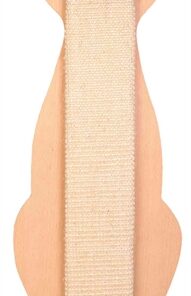TRIXIE KRABPLANK KAT SISALTAPIJT MET CATNIP NATUREL / BEIGE