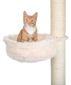 TRIXIE HANGMAND VOOR KRABPALEN PLUCHE CRÈME