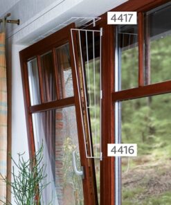 TRIXIE BESCHERMROOSTER VOOR RAAM ZIJDEEL WIT