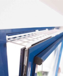 TRIXIE BESCHERMROOSTER VOOR RAAM BOVEN / BENEDEN UITTREKBAAR WIT