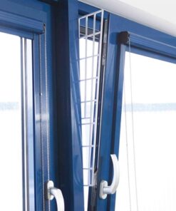 TRIXIE BESCHERMROOSTER VOOR RAAM ZIJDEEL WIT