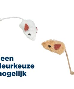 TRIXIE SET MUIZEN MET CATNIP KERN PLUCHE