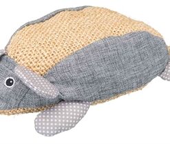 TRIXIE MUIS SISAL / STOF MET CATNIP NATUREL / GRIJS