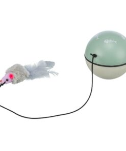 TRIXIE BAL TURBINIO MET MOTOR EN MUIS MINTGROEN