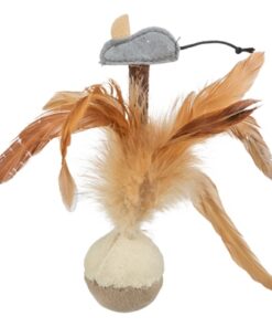 TRIXIE TUIMEL-VERENBAL MET MUIS EN MICROCHIP PLUCHE