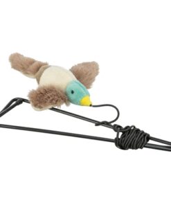 TRIXIE VOGEL VOOR DEURKOZIJN PLUCHE