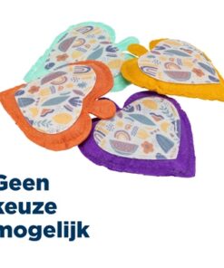 TRIXIE HART VILT / STOF MET VALERIAAN ASSORTI