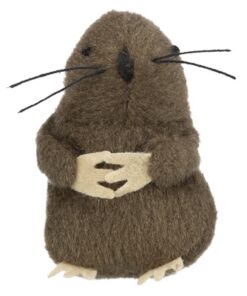 TRIXIE MOL MET MICROSHIP PLUCHE MET CATNIP