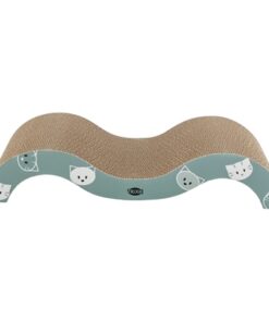 TRIXIE KRABGOLF MIMI KARTON MET CATNIP MINTGROEN