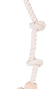 TRIXIE KLIM- EN KLAUTERTOUW MET HOUTEN BLOK