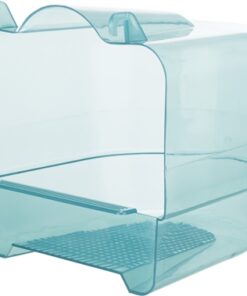 TRIXIE BADHUIS HALFROND TRANSPARANT BLAUW