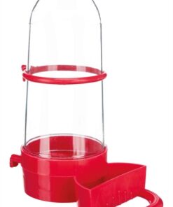 TRIXIE DRINKFLES EN VOERDISPENSER ASSORTI