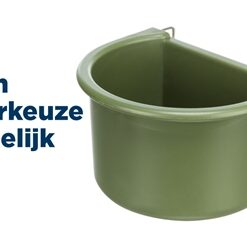 TRIXIE HANGBAKJE MET DRAADHOUDER KUNSTSTOF ASSORTI