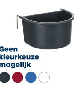 TRIXIE HANGBAKJE MET DRAADHOUDER KUNSTSTOF ASSORTI