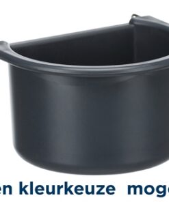 TRIXIE HANGBAKJE MET DRAADBEUGELS KUNSTSTOF ASSORTI