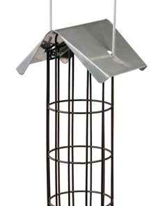 TRIXIE MEZENBOLLENHOUDER MET DAK 4 BOLLEN METAAL ZWART