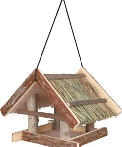 TRIXIE VOEDERHUIS HANGEND SCHORSHOUT NATUUR