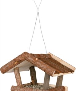 TRIXIE VOEDERHUIS HANGEND SCHORSHOUT NATUUR