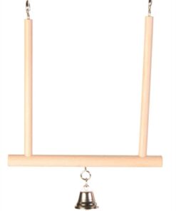 TRIXIE TRAPEZESCHOMMEL MET BEL HOUT