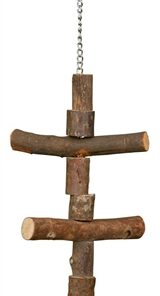 TRIXIE SPEELGOED MET KETTING / TOUW SCHORSHOUT