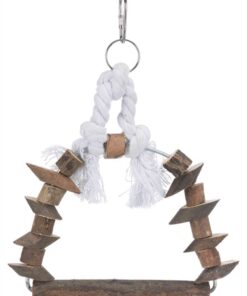 TRIXIE BOOGSCHOMMEL MET HOUTEN BLOKJES SCHORSHOUT