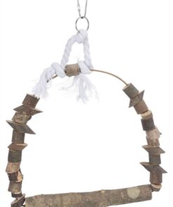 TRIXIE BOOGSCHOMMEL MET HOUTEN BLOKJES SCHORSHOUT