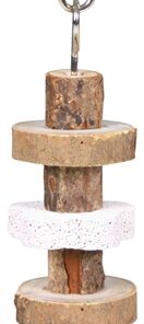 TRIXIE KNABBELSPEELGOED SCHORSHOUT / LAVASTEEN