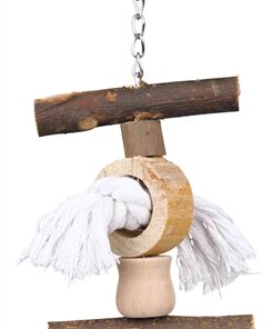 TRIXIE SPEELGOED SCHORSHOUT EN TOUW MET BAL