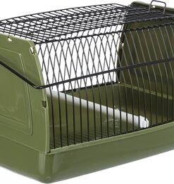 TRIXIE VERVOERSBOX VOGEL / KNAAGDIER GROEN