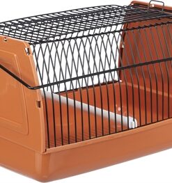 TRIXIE VERVOERSBOX VOGEL / KNAAGDIER TERRACOTTA