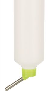 TRIXIE DRINKFLES KUNSTSTOF MET DRAADBEUGEL ASSORTI