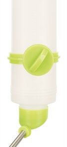 TRIXIE DRINKFLES KUNSTSTOF MET SCHROEFBEVESTIGING ASSORTI