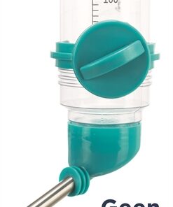 TRIXIE DRINKFLES KUNSTSTOF MET SCHROEFBEVESTIGING ASSORTI