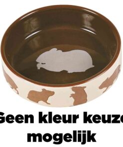 TRIXIE VOERBAK HAMSTERMOTIEF KERAMIEK ASSSORTI