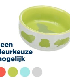 TRIXIE VOERBAK CAVIAMOTIEF KERAMIEK ASSORTI