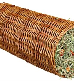 TRIXIE TUNNEL WILG MET HOOI / WORTEL