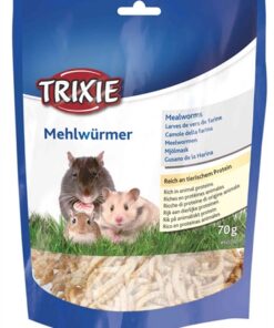 TRIXIE MEELWORMEN GEDROOGD