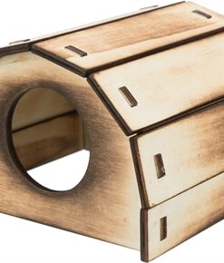 TRIXIE HUIS MIKKEL HAMSTER HOUT GEVLAMD