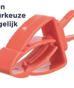 TRIXIE SET UNIVERSELE HOUDERS KUNSTSTOF ASSORTI