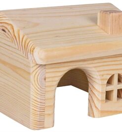 TRIXIE HUIS HAMSTER HOUT SPIJKERVRIJ