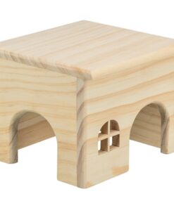 TRIXIE HUIS HAMSTER HOUT SPIJKERVRIJ