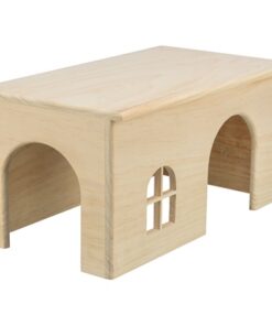 TRIXIE HUIS KONIJN HOUT SPIJKERVRIJ