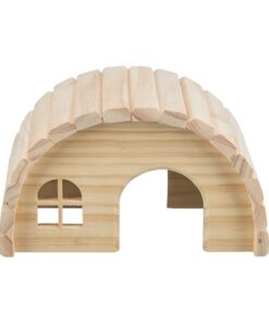 TRIXIE HUIS HAMSTER HOUT SPIJKERVRIJ
