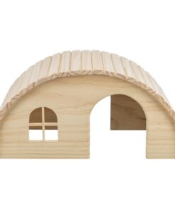 TRIXIE HUIS DWERGKONIJN HOUT SPIJKERVRIJ