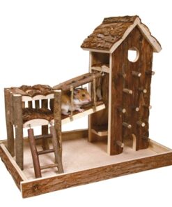 TRIXIE SPEELPLAATS BIRGER HAMSTER SCHORSHOUT