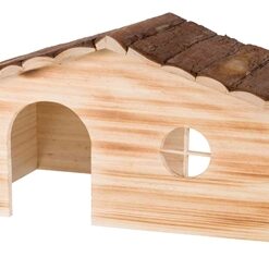 TRIXIE HUIS RAGNA 2 UITGANGEN KONIJN SCHORSHOUT GEVLAMD