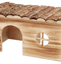 TRIXIE HUIS GRETE 2 UITGANGEN CAVIA SCHORSHOUT GEVLAMD