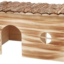 TRIXIE HUIS GRETE 2 UITGANGEN KONIJN SCHORSHOUT GEVLAMD