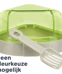 TRIXIE HOEKTOILET MET DAK ASSORTI