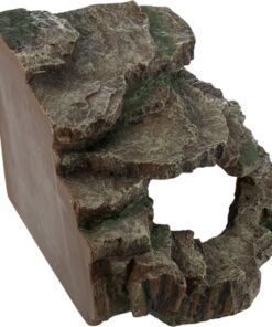 TRIXIE REPTILAND HOEKROTS REGENWOUD MET SCHUILPLAATS EN PLATFORM